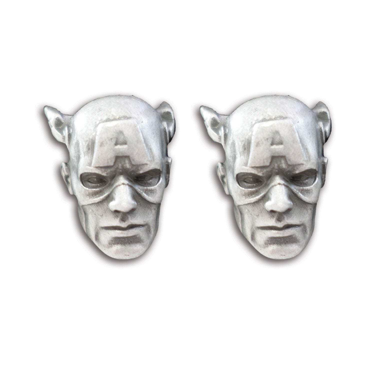 Captain American 3D Cufflink Set- $12.00