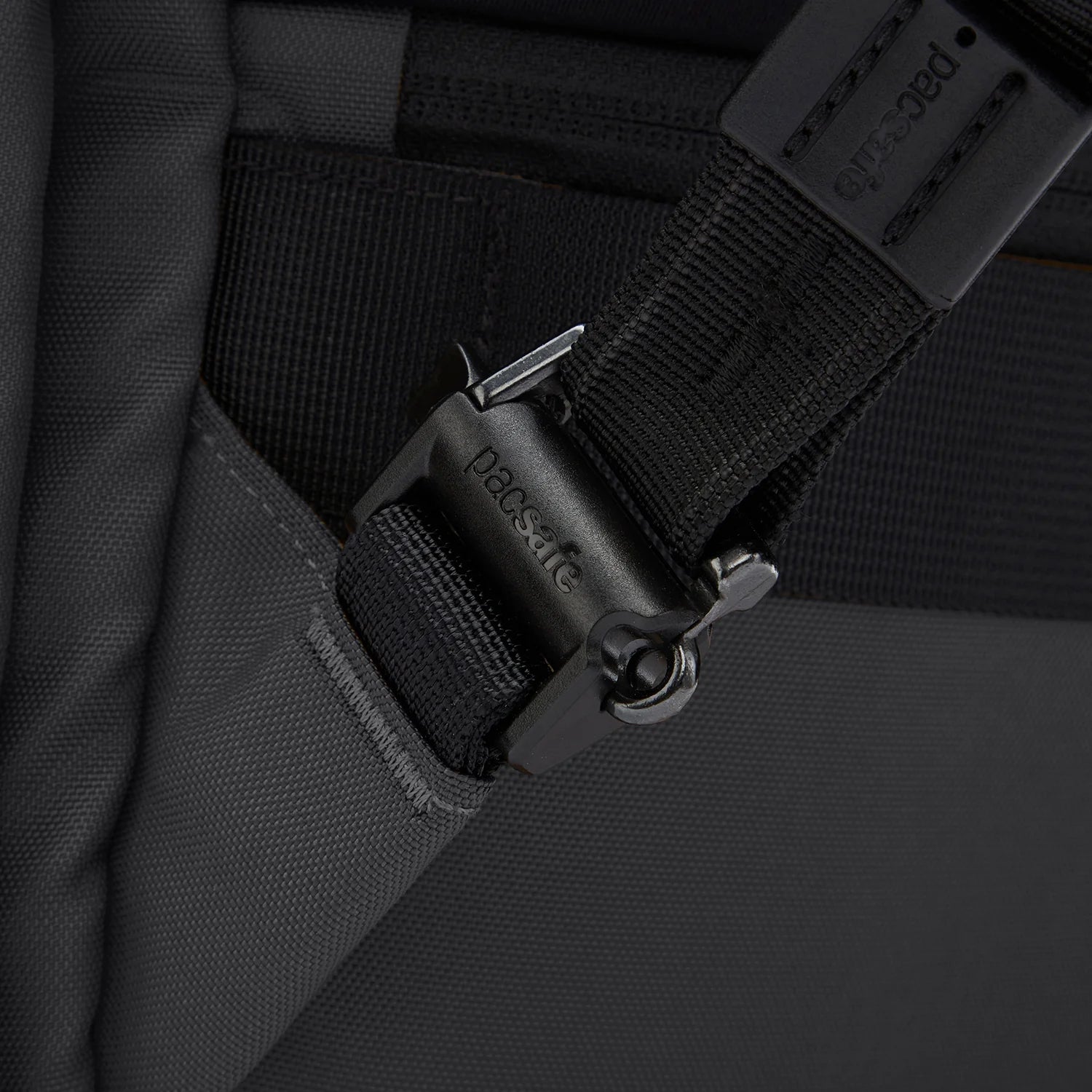 Pacsafe® X 25L Anti-Theft RFID Laptop Backpack with trolley sleeve passthrough