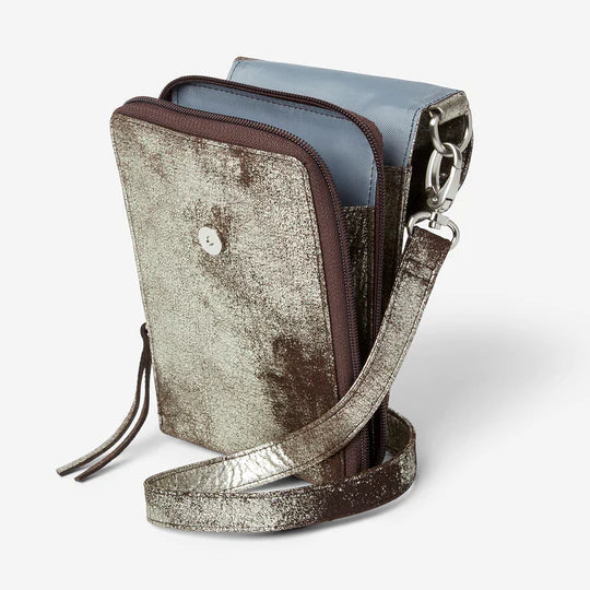 Osgoode Marley Leather RFID Nash Accordion Phone Crossbody Pocket- 4506