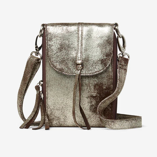 Osgoode Marley Leather RFID Nash Accordion Phone Crossbody Pocket- 4506