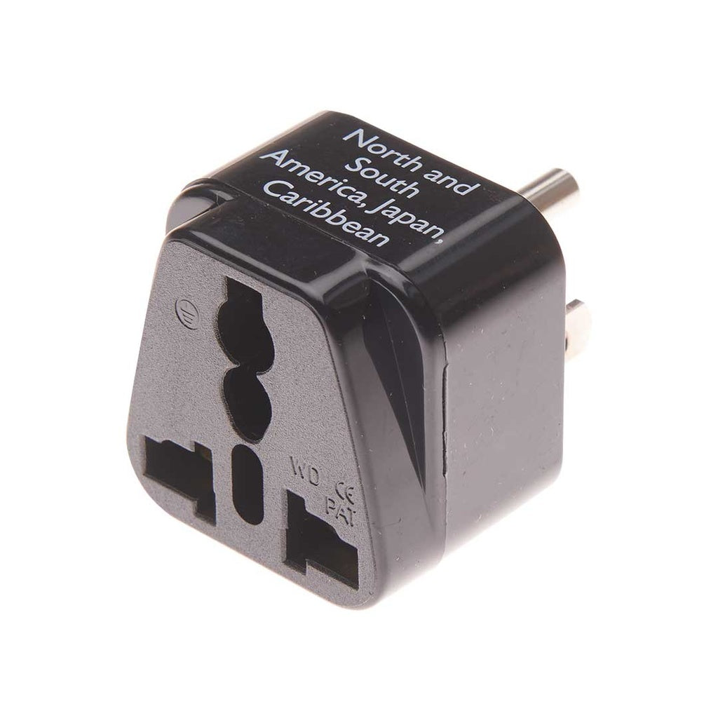 Smooth Trip North & South America Grounded Adapter Plug