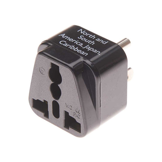 Smooth Trip North & South America Grounded Adapter Plug