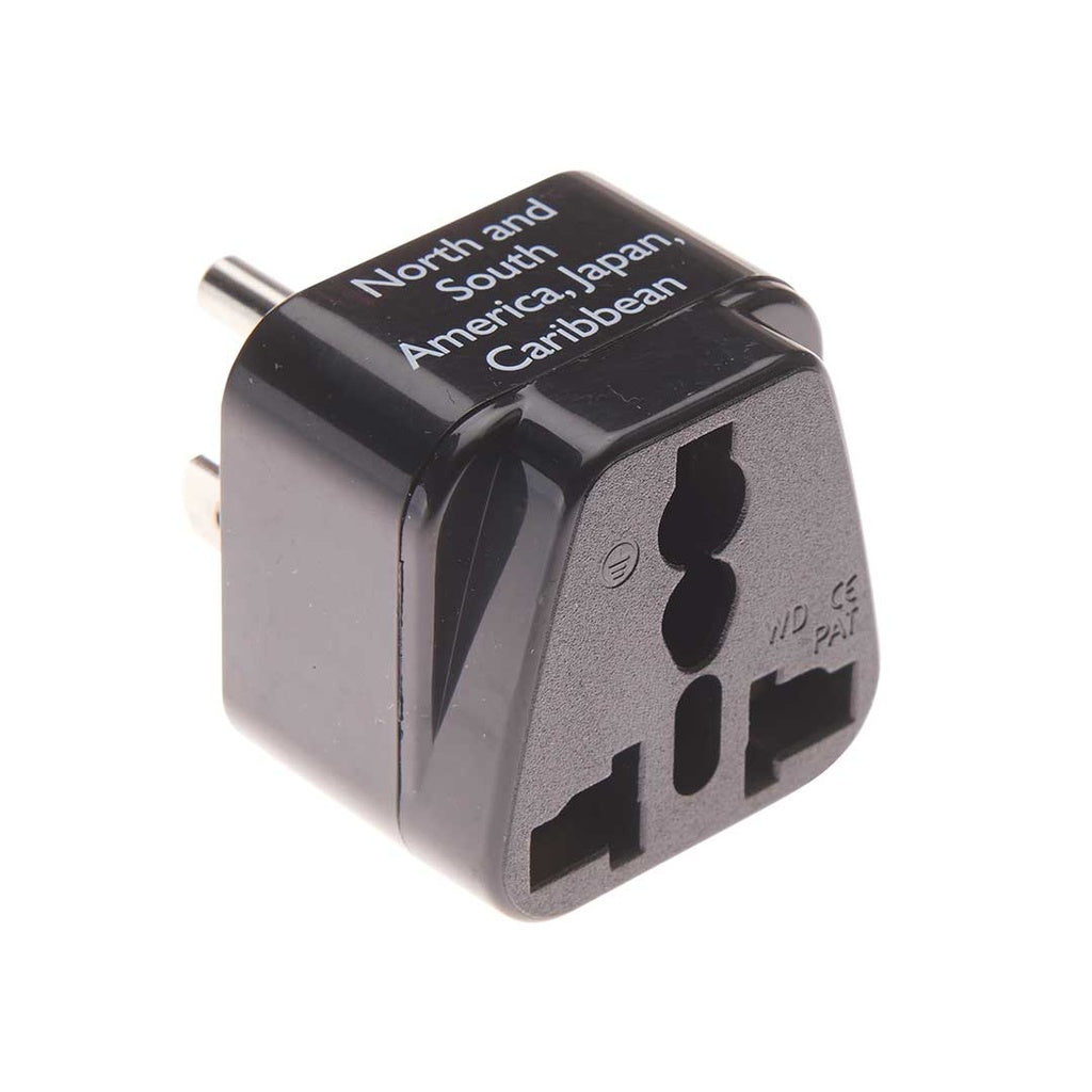 Smooth Trip North & South America Grounded Adapter Plug