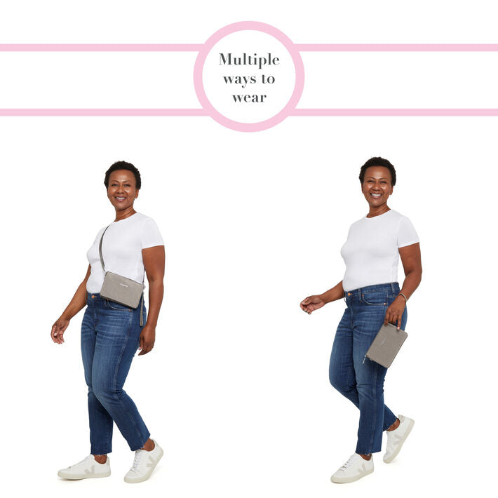 Baggallini RFID The Only Mini Crossbody