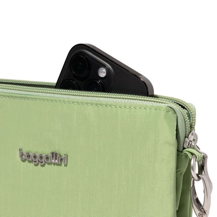 Baggallini RFID The Only Mini Crossbody