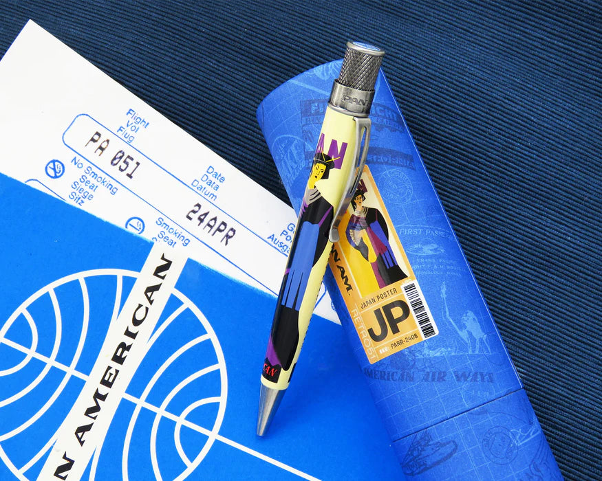 Retro 51 Rollerball Pen - Pan Am® Collection