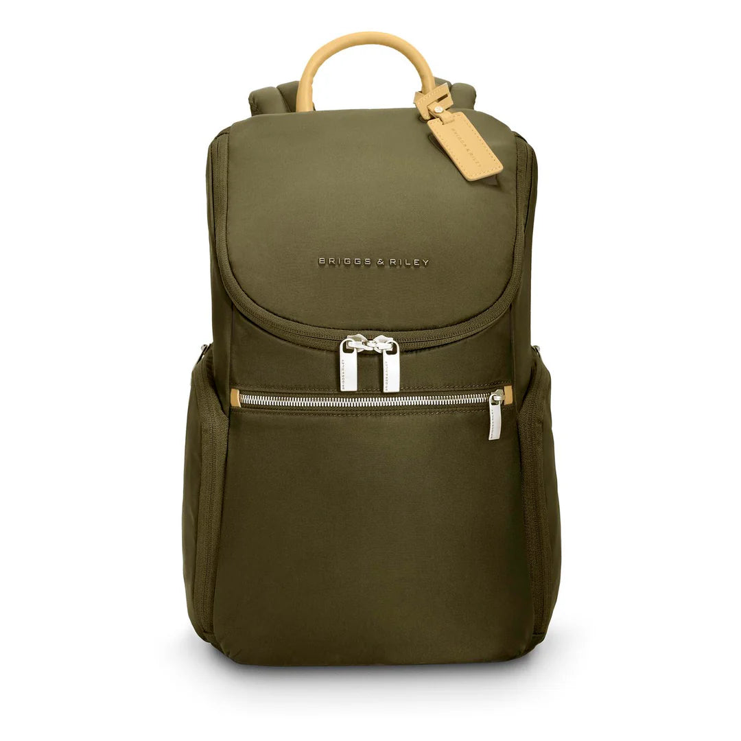 Briggs & Riley Rhapsody U-Zip RFID Laptop Backpack (Free Monogram)- PK225
