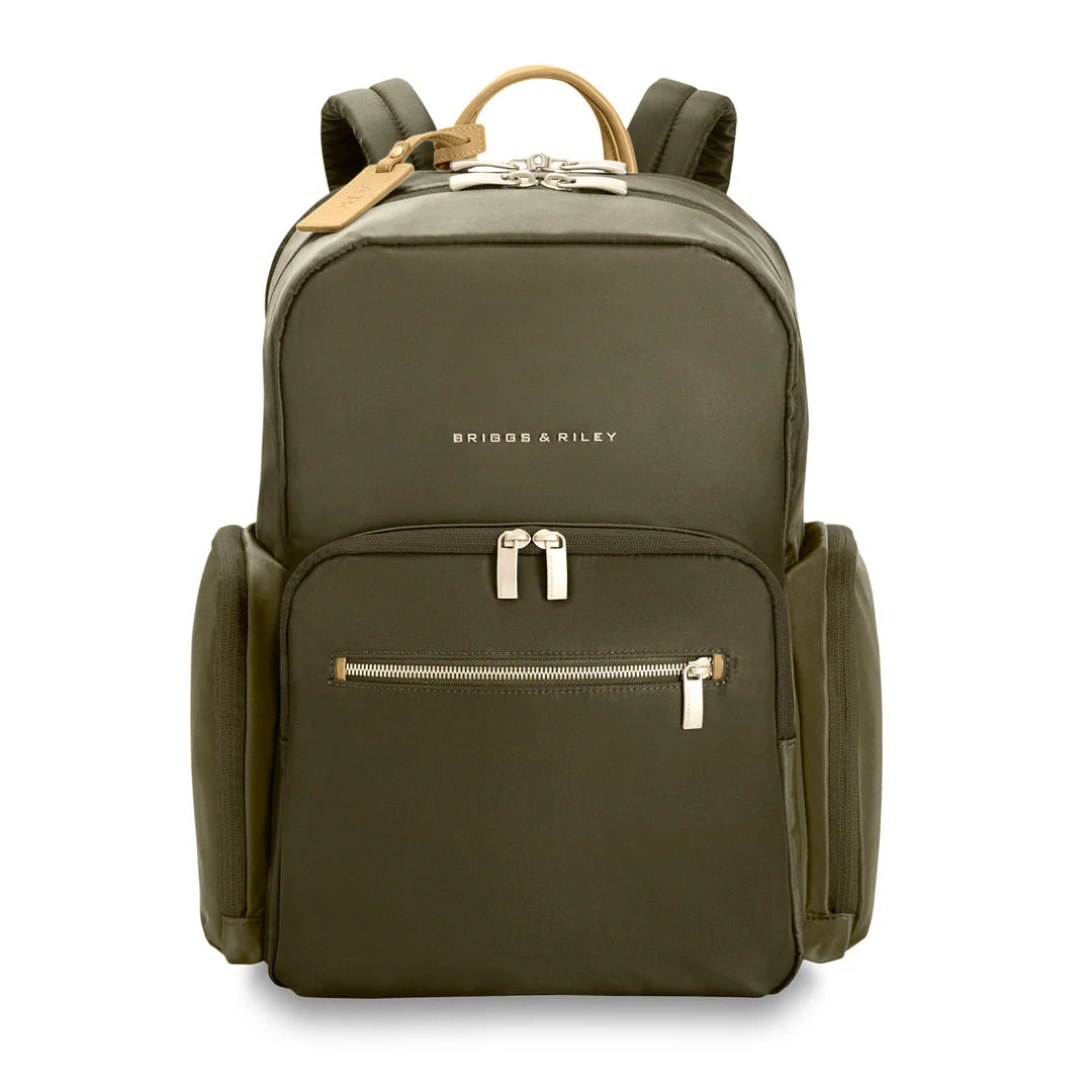 Briggs & Riley Rhapsody Medium RFID Laptop Backpack (Free Monogram)- PK240