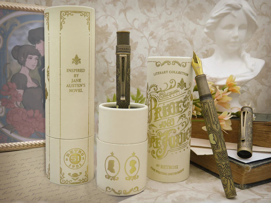 Retro 51 Tornado™ Rollerball Pen - Literary Collection