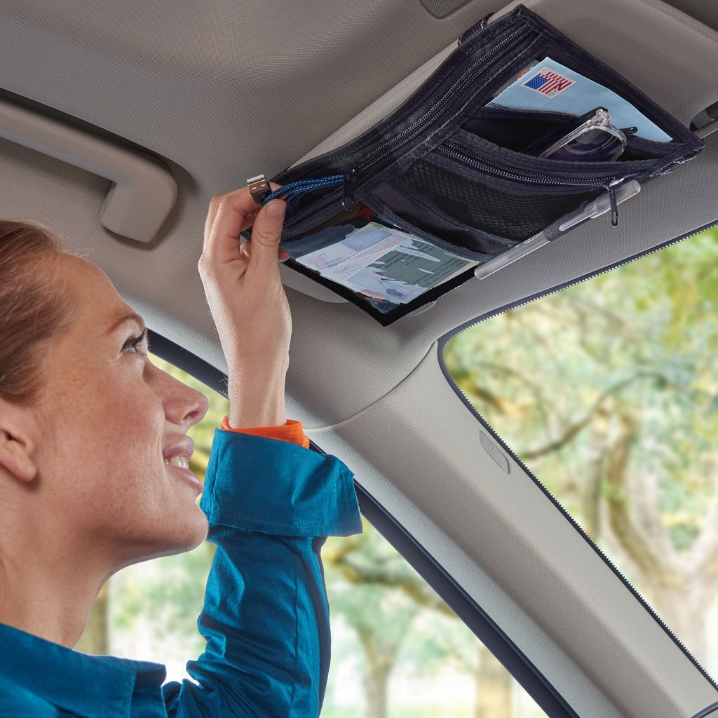 High Road Vehicle Visor Organizer