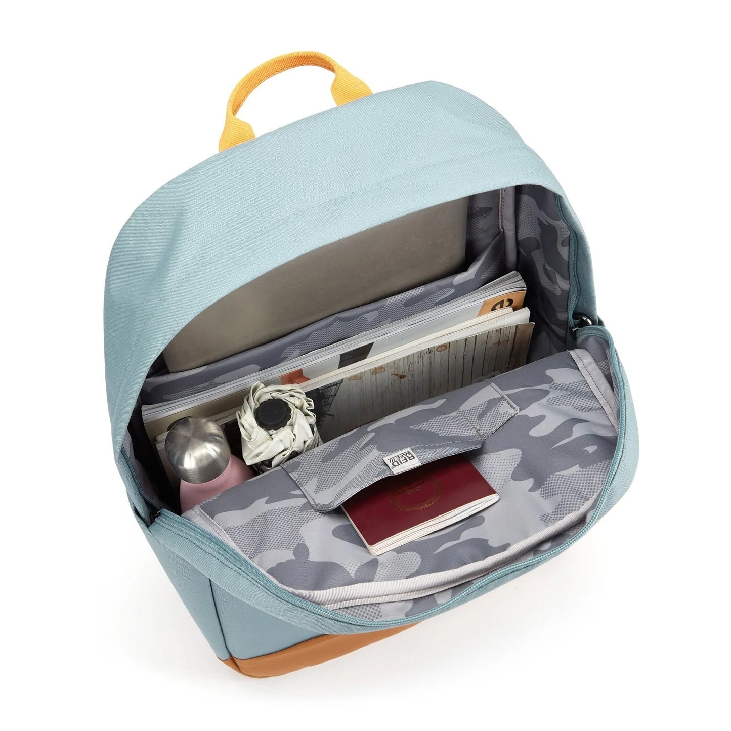 Pacsafe® GO 25L Anti-Theft RFID Laptop Backpack with trolley sleeve passthrough