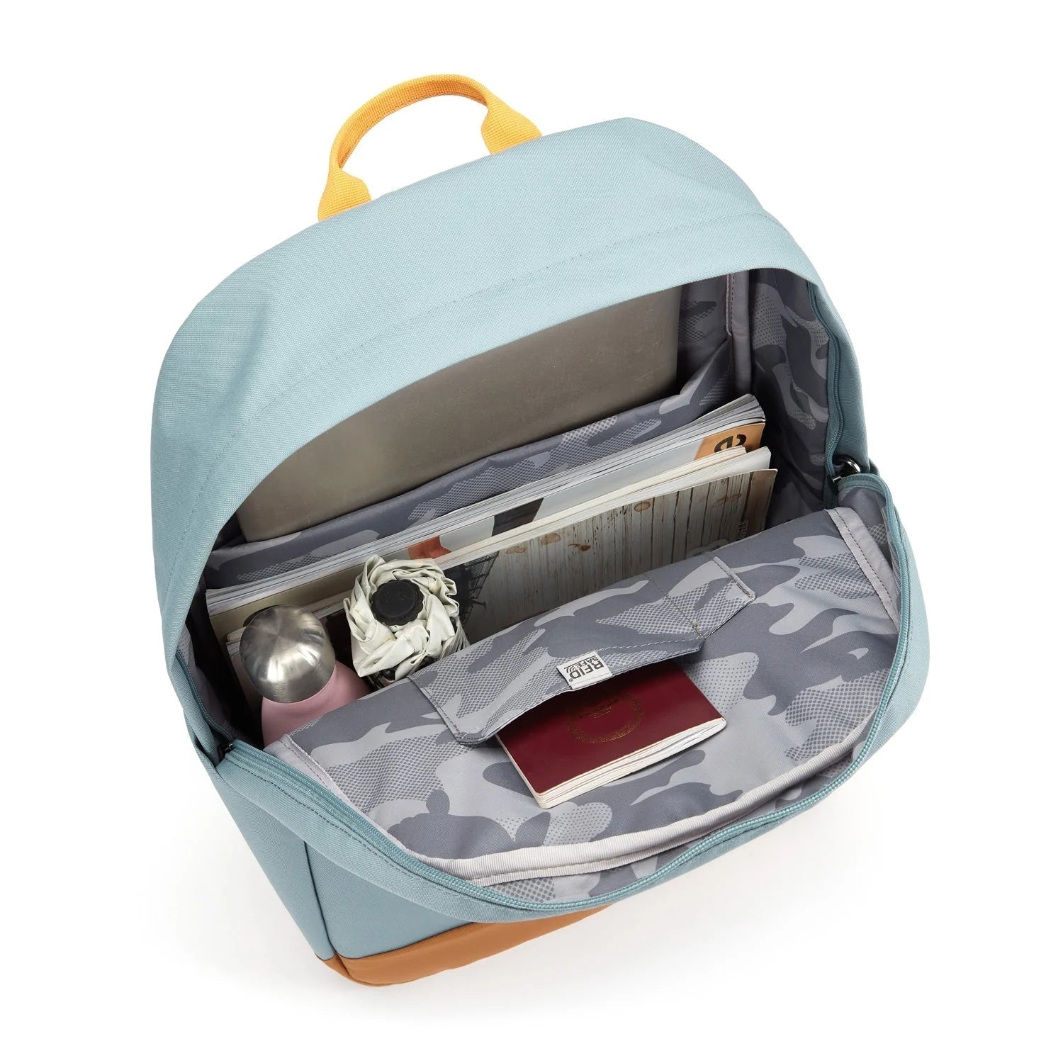 Pacsafe® GO 25L Anti-Theft RFID Laptop Backpack with trolley sleeve passthrough