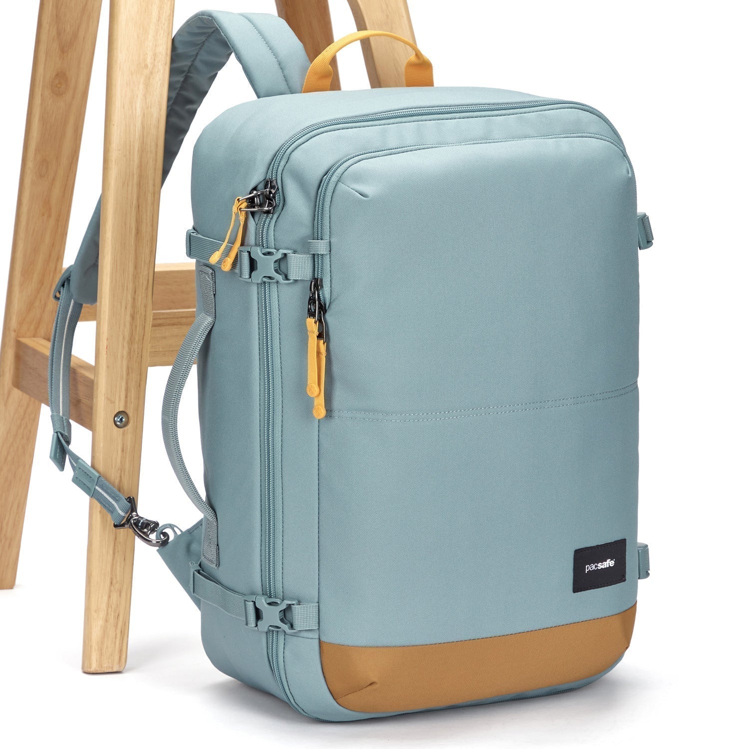 Pacsafe® GO 34L Anti-Theft RFID Carry-On Backpack with trolley sleeve passthrough