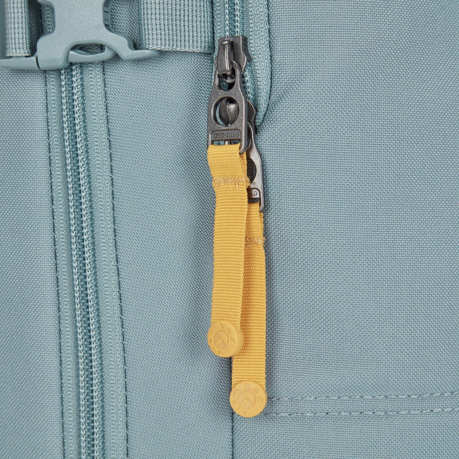 Pacsafe® GO 34L Anti-Theft RFID Carry-On Backpack with trolley sleeve passthrough