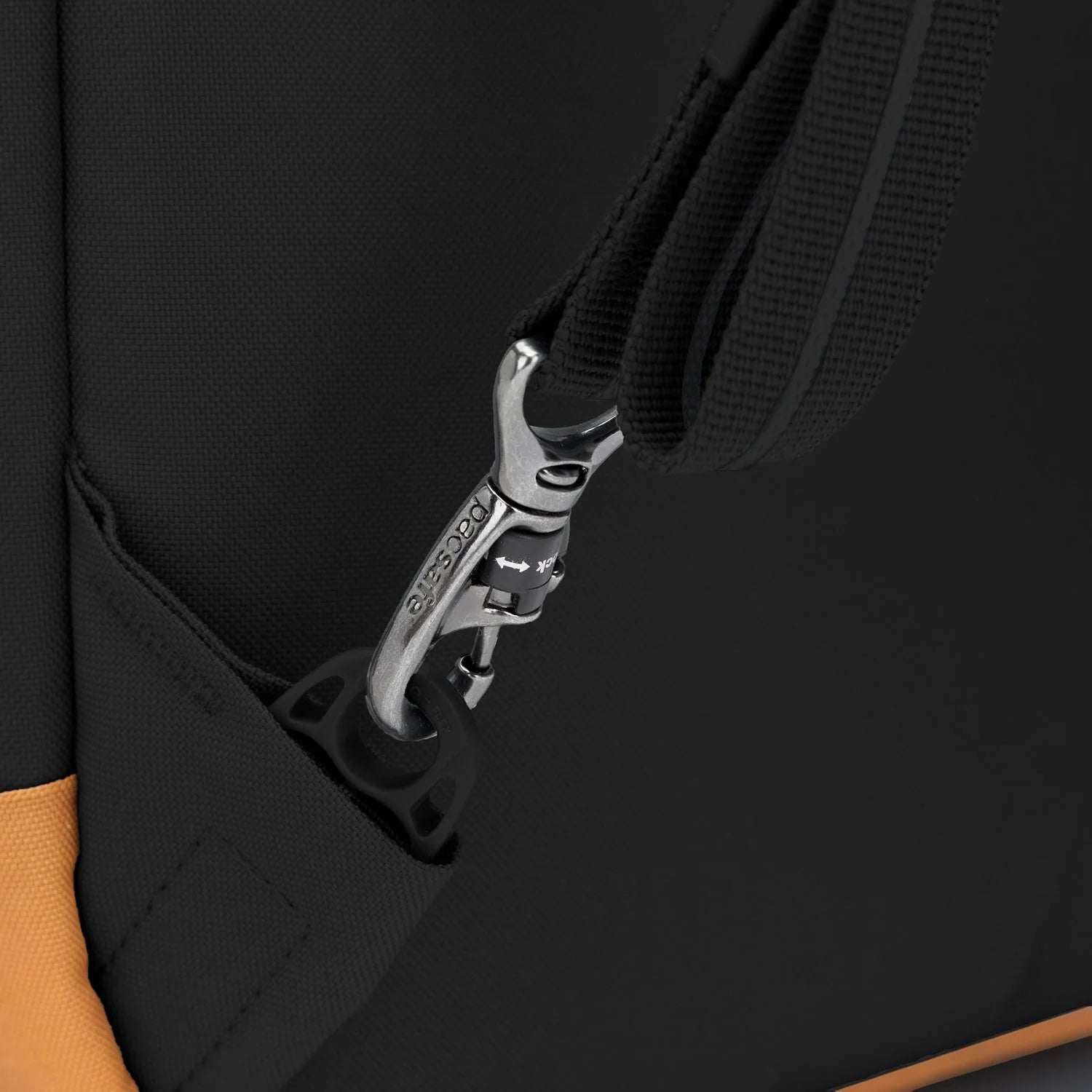 Pacsafe® GO 25L Anti-Theft RFID Laptop Backpack with trolley sleeve passthrough