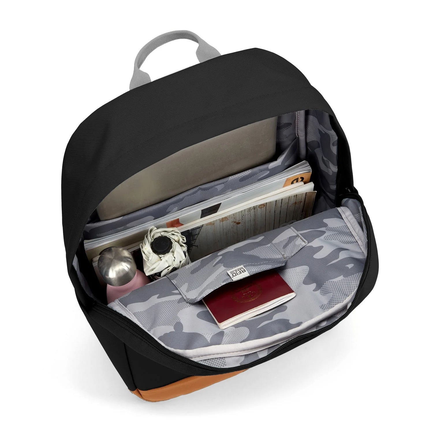 Pacsafe® GO 25L Anti-Theft RFID Laptop Backpack with trolley sleeve passthrough