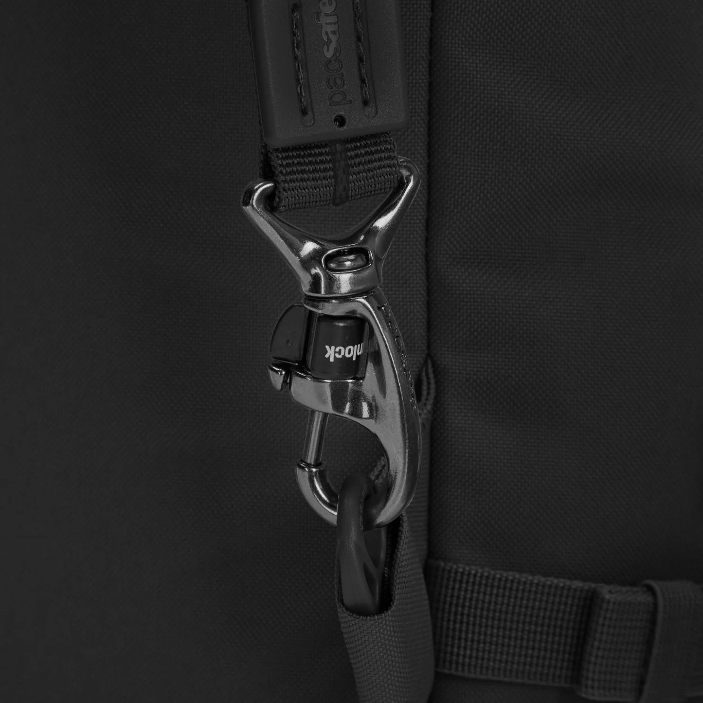 Pacsafe® GO 34L Anti-Theft RFID Carry-On Backpack with trolley sleeve passthrough