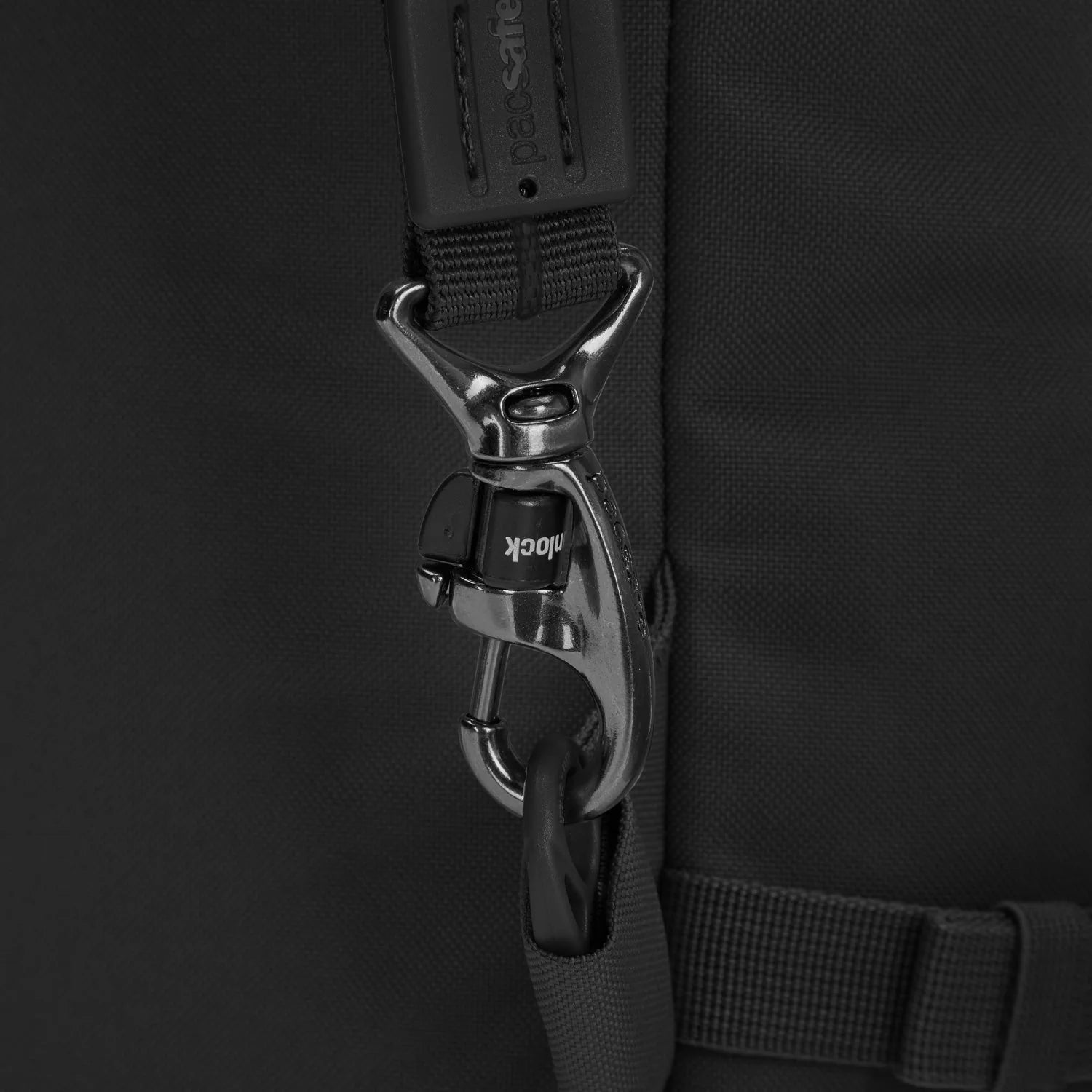 Pacsafe® GO 34L Anti-Theft RFID Carry-On Backpack with trolley sleeve passthrough