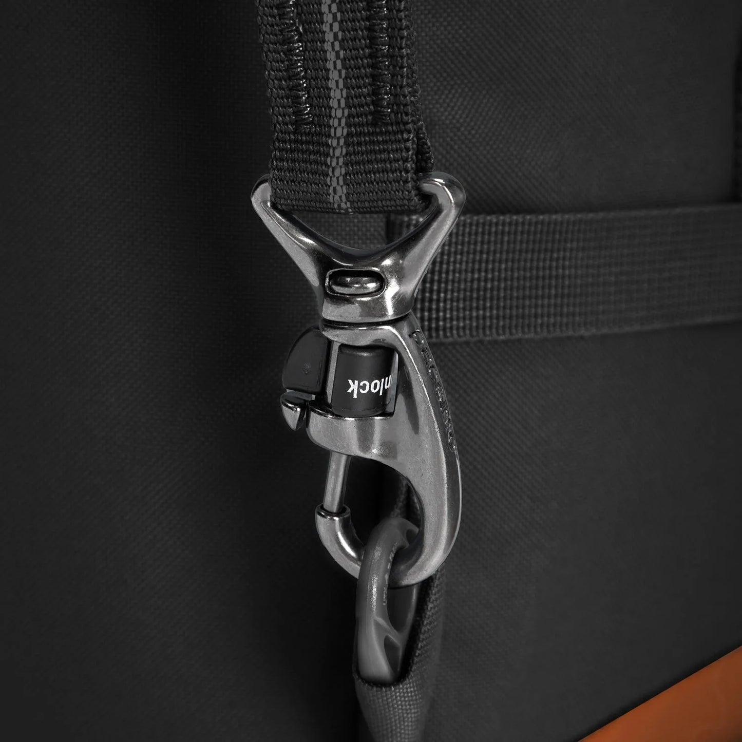 Pacsafe® GO 44L Anti-Theft RFID Carry-On Backpack with trolley sleeve passthrough