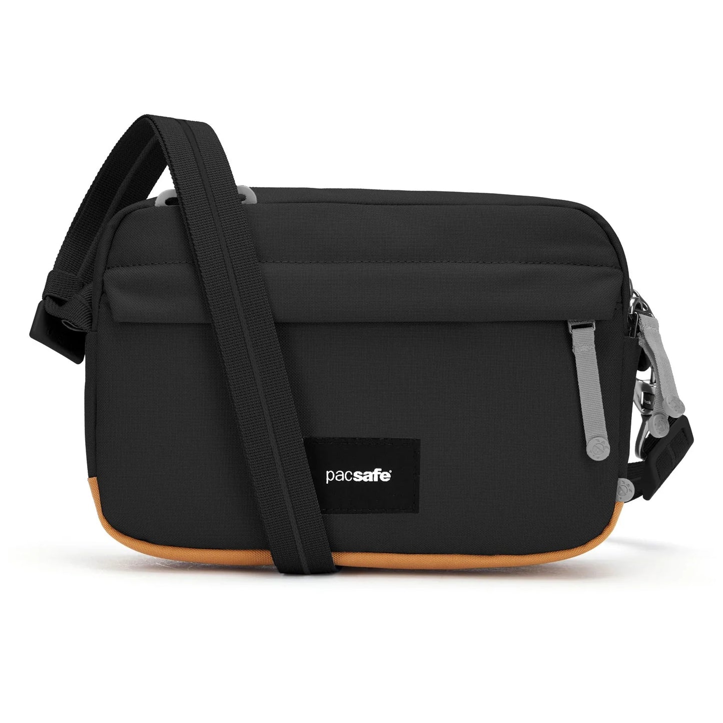 Pacsafe® GO Anti-Theft RFID Crossbody Bag Jet Black