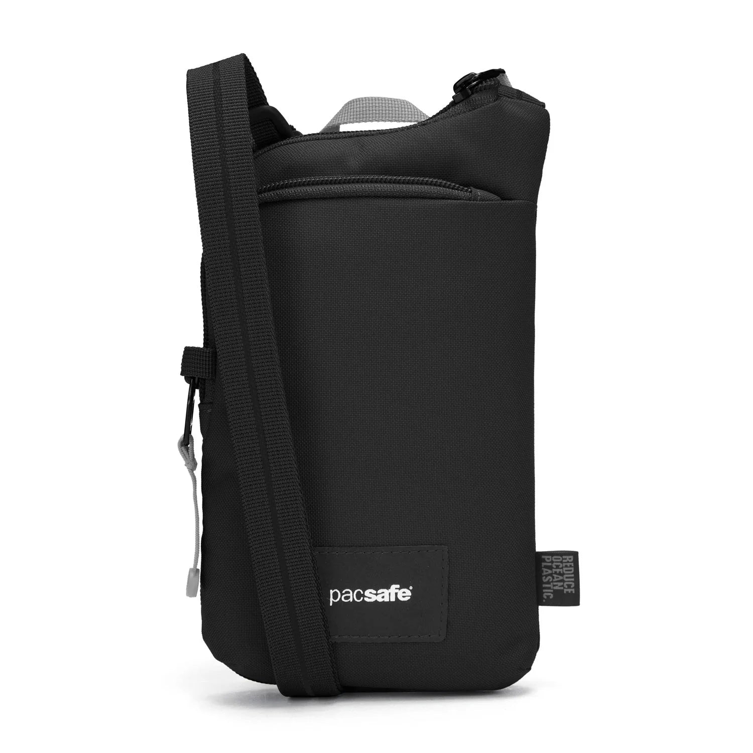 Pacsafe® GO Anti-Theft Tech RFID Crossbody Jet Black