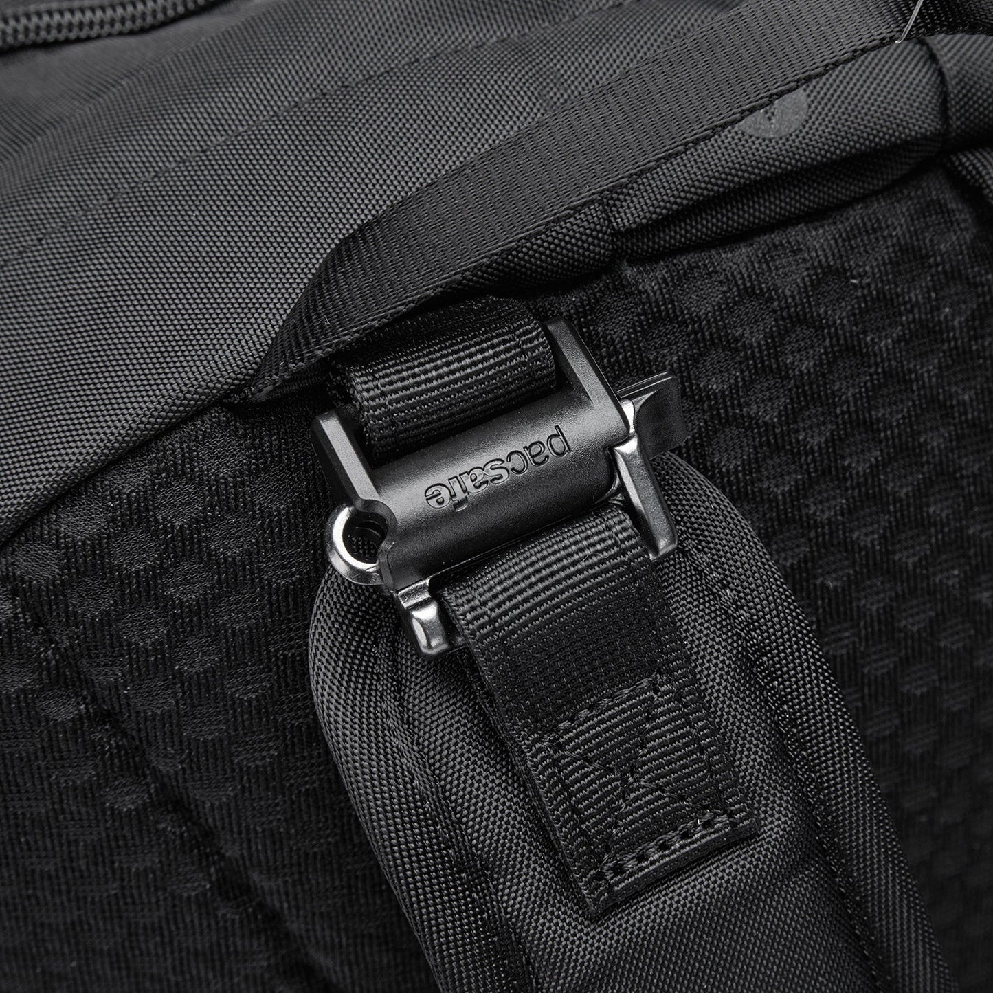 Pacsafe® V 24L Anti-Theft RFID Active Laptop Backpack with trolley sleeve passthrough