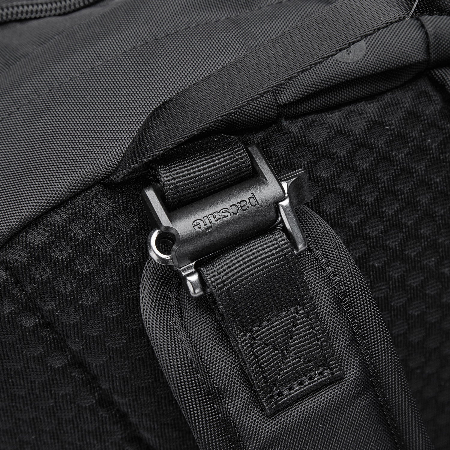 Pacsafe® V 24L Anti-Theft RFID Active Laptop Backpack with trolley sleeve passthrough