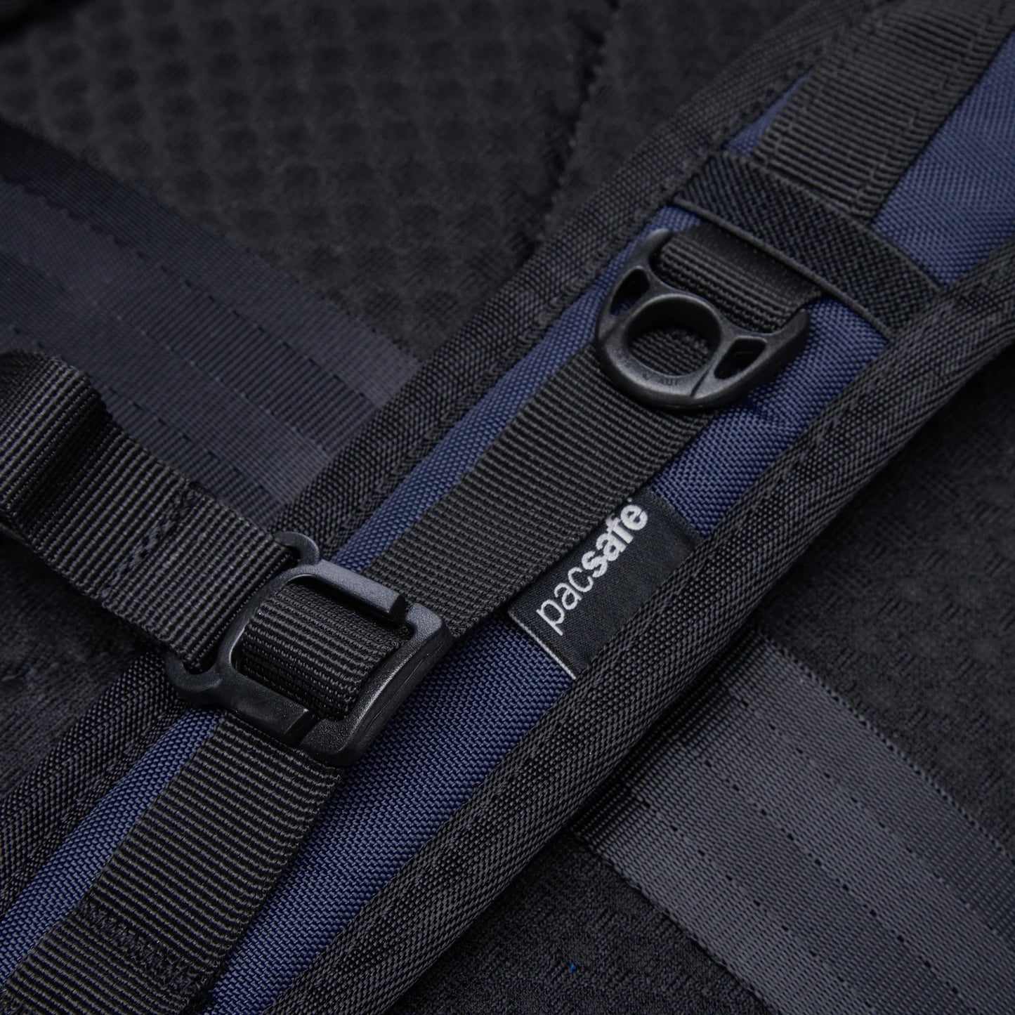 Pacsafe® V 24L Anti-Theft RFID Active Laptop Backpack with trolley sleeve passthrough