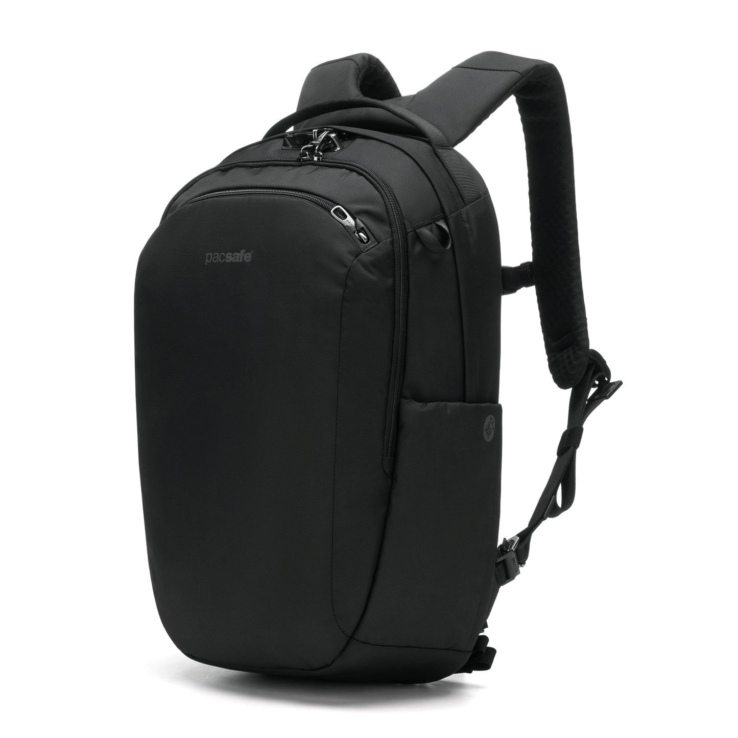 Pacsafe® V 26L Anti-Theft RFID Tour Backpack Jet Black