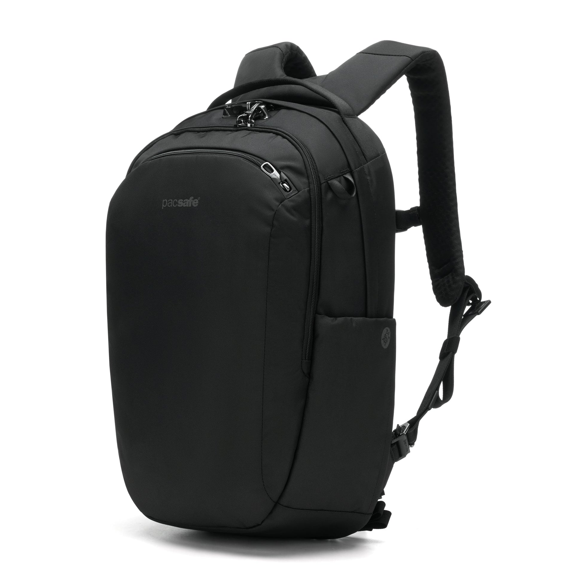 Pacsafe® V 26L Anti-Theft RFID Tour Backpack Jet Black