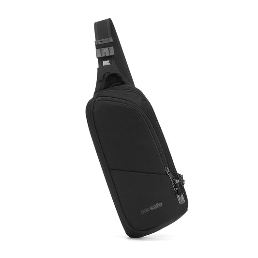 Pacsafe® V Anti-Theft RFID Action Sling Pack Jet Black