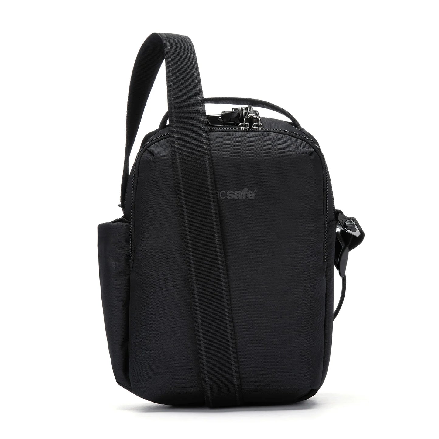 Pacsafe® V Anti-Theft RFID Tour Crossbody Jet Black