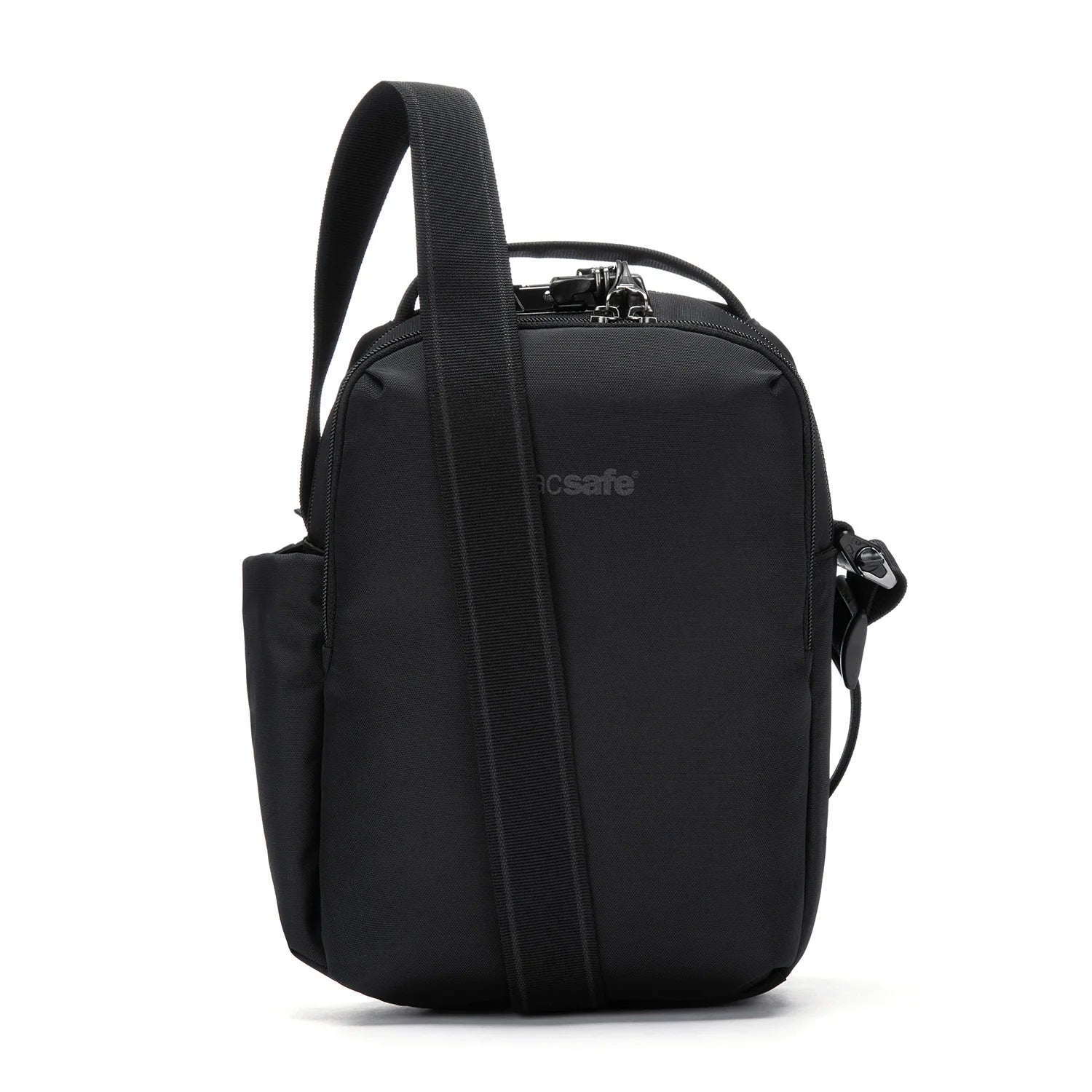 Pacsafe® V Anti-Theft RFID Tour Crossbody Jet Black