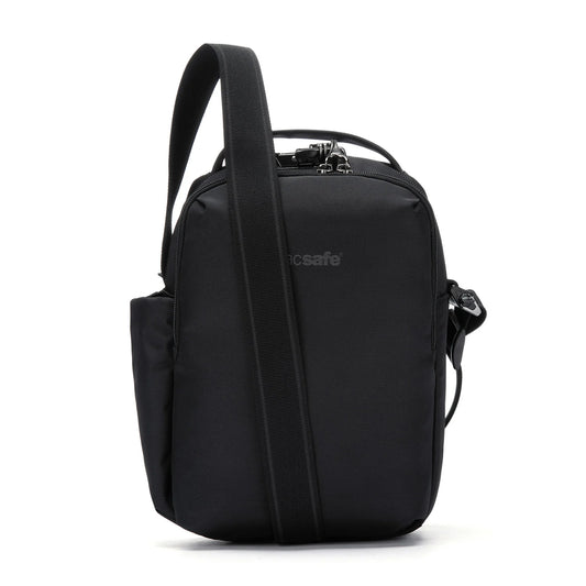 Pacsafe® V Anti-Theft RFID Tour Crossbody Jet Black