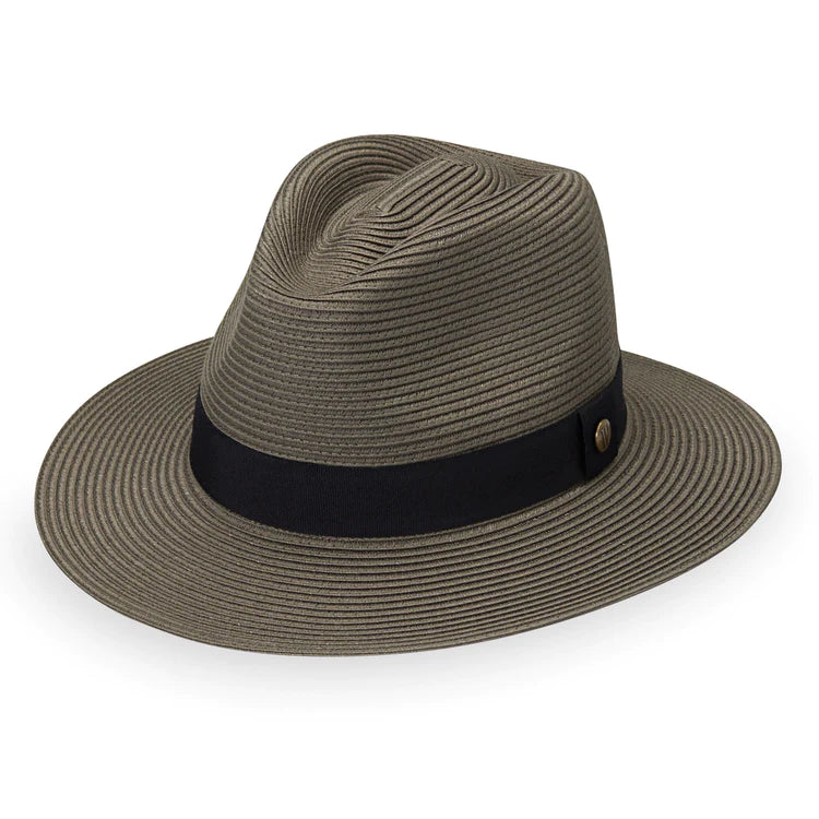 Wallaroo Packable Hat - Palm Beach UPF 50+ Olive