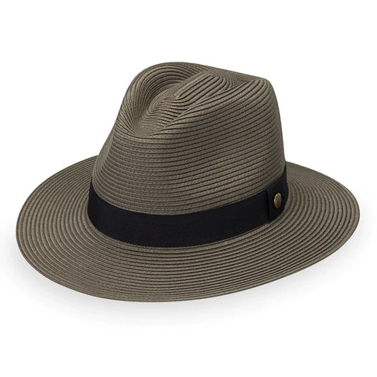 Wallaroo Packable Hat - Palm Beach UPF 50+ Olive