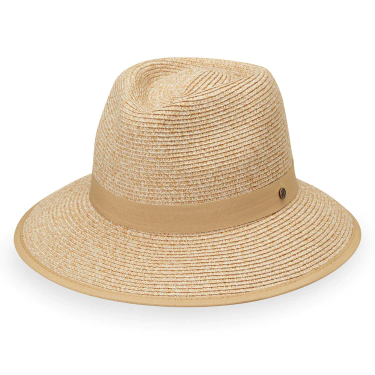 Wallaroo Hat- Petite Gabi UPF 50+ Beige XS S