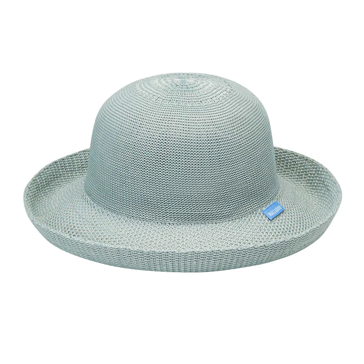 Wallaroo Packable Hat - Petite Victoria Seafoam XS S