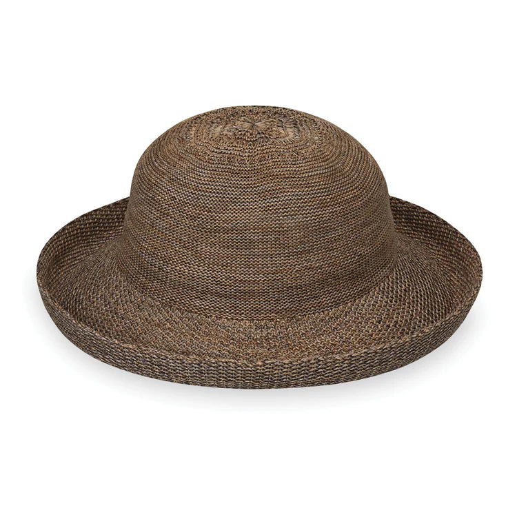 Wallaroo Packable Hat - Petite Victoria Suede XS S