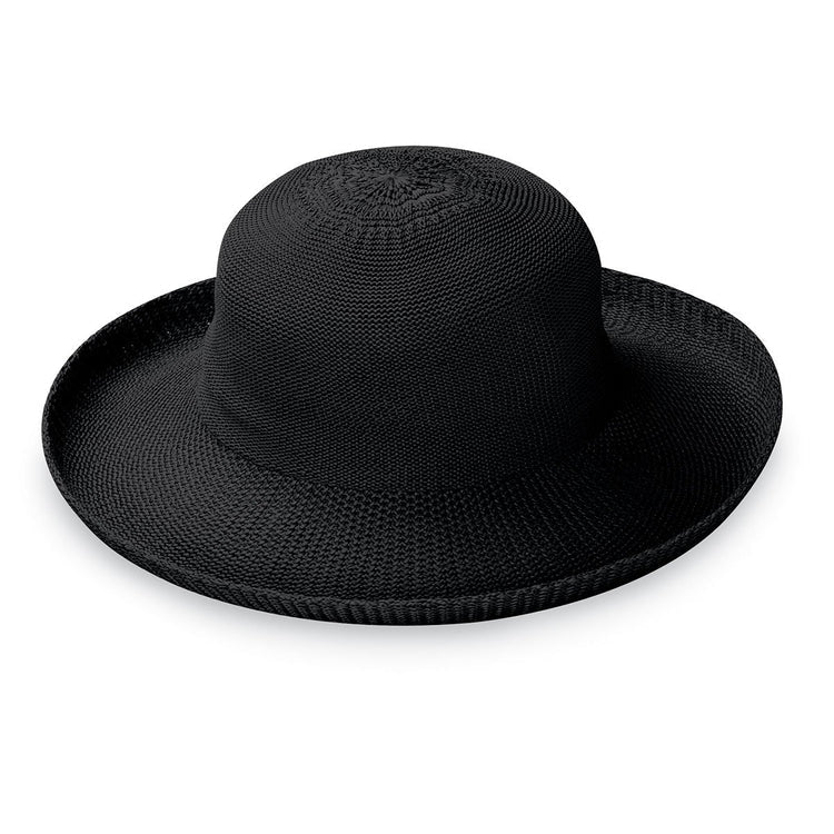 Wallaroo Packable Hat - Petite Victoria Black XS S