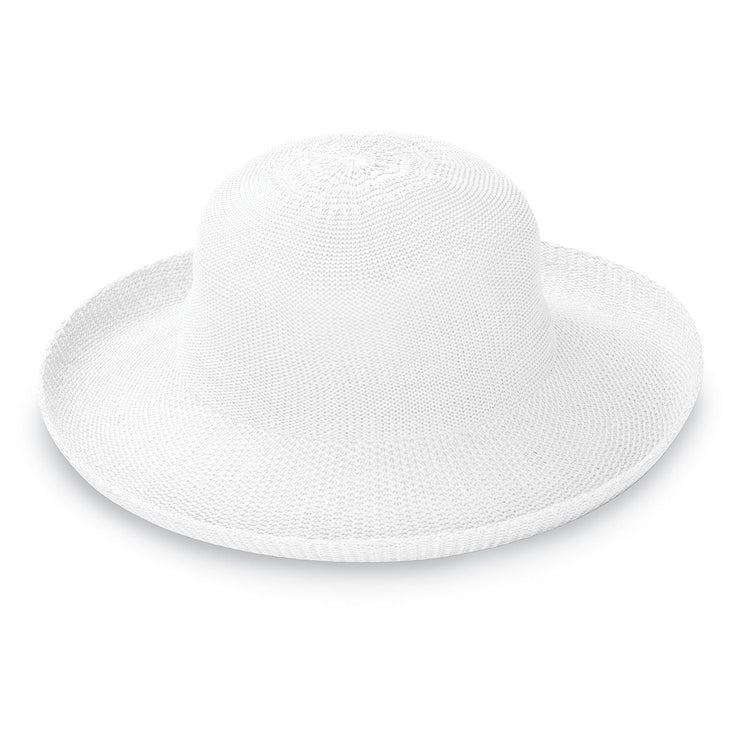 Wallaroo Packable Hat - Petite Victoria White XS S