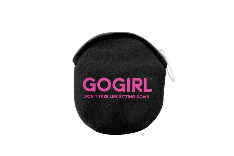 GoGirl™ Travel Coolie Black Pink
