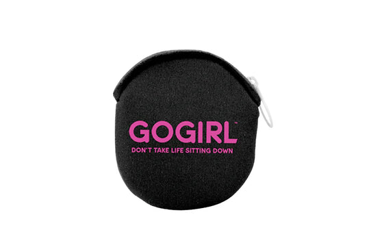 GoGirl™ Travel Coolie Black Pink