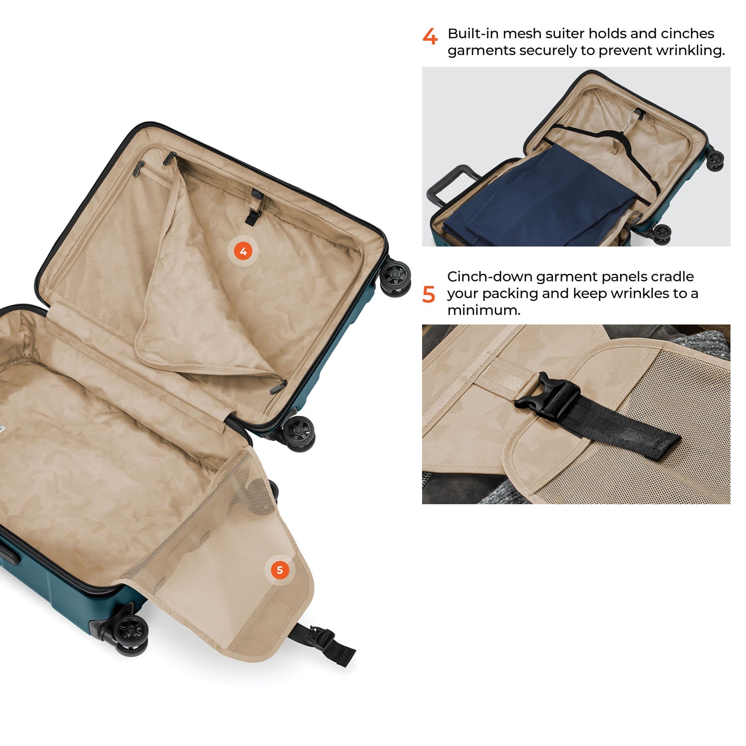 Briggs & Riley TORQ 27” Medium Hardside Spinner (Free Monogram)- QU227SP