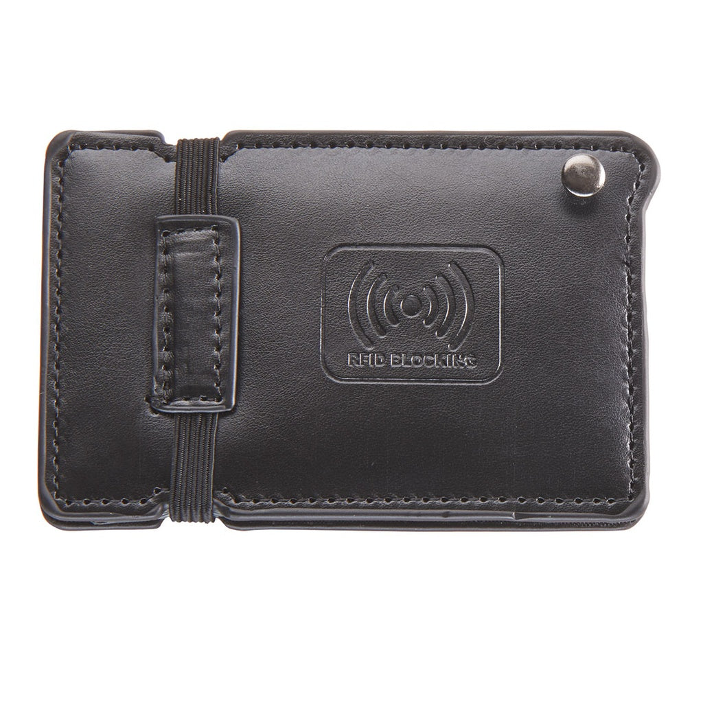 Smooth Trip QuickPick RFID Card Case Black