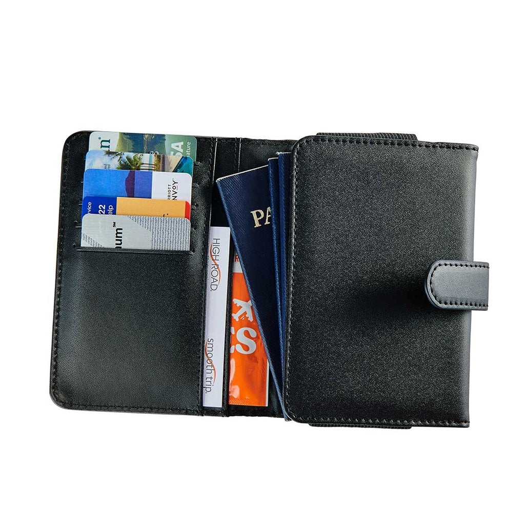 Smooth Trip RFID Blocking Family Passport Holder