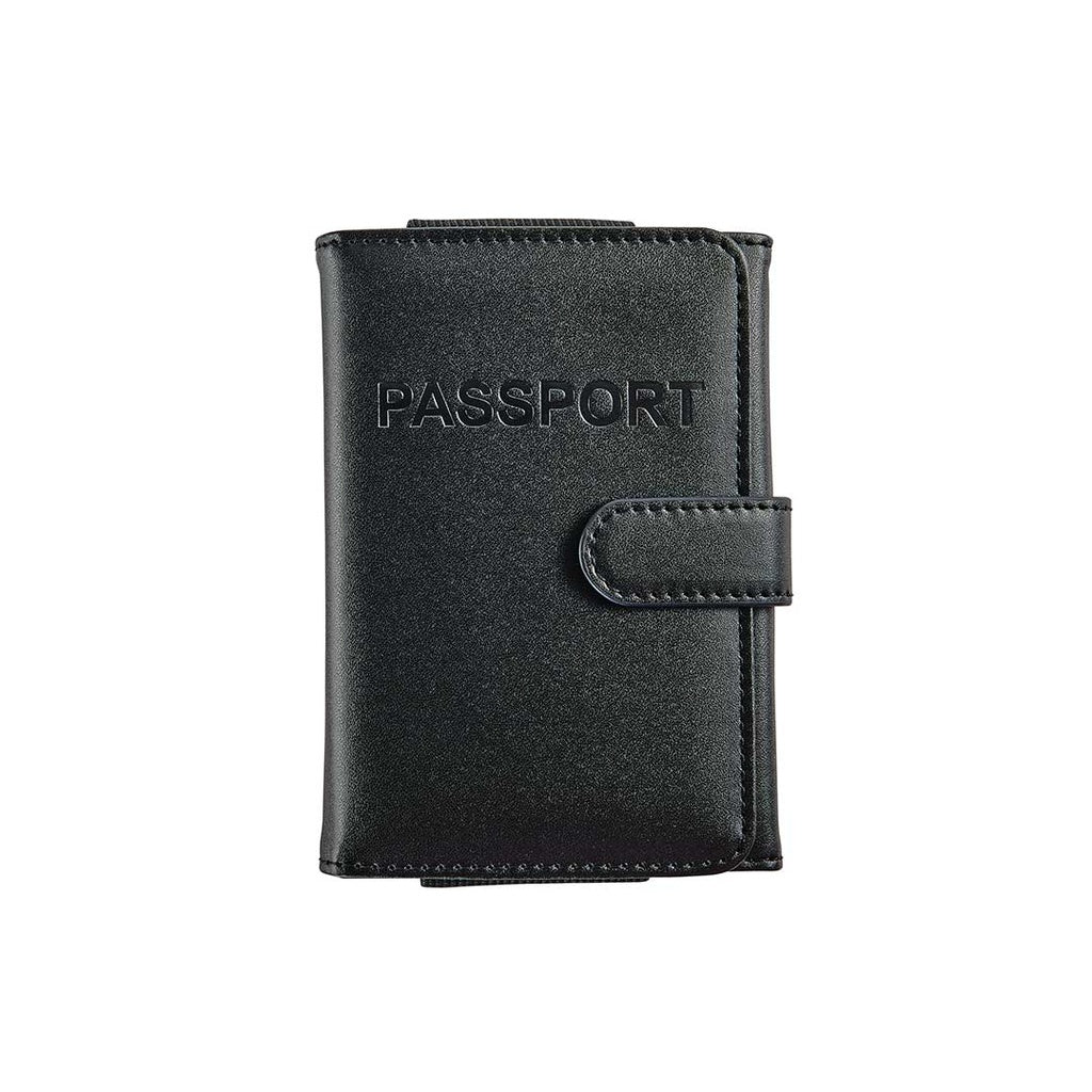 RFID Blocking Family Passport Holder ST-SC64-BLK
