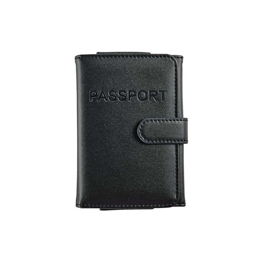 Smooth Trip RFID Blocking Family Passport Holder