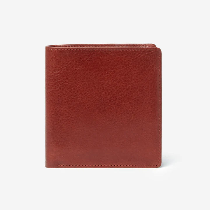 Osgoode Marley Extra Page Hipster Leather Wallet - 1229 Brandy
