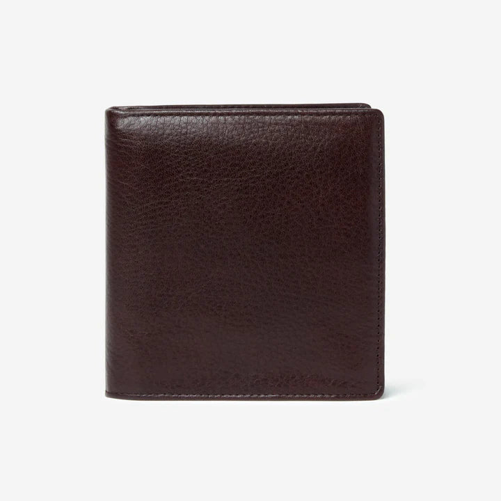 Osgoode Marley Extra Page Hipster Leather Wallet - 1229 Espresso